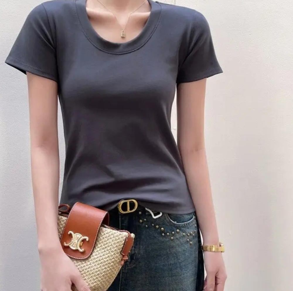 NWT Classic Charcoal Women's Tee
